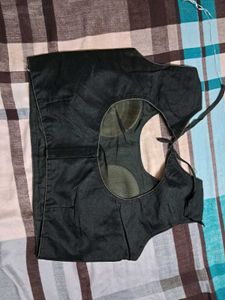 Black Ready-made Blouse