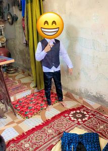 4 Pieces Boy Party Wear