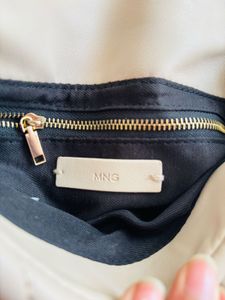 MANGO Quilted Crossbody Bag