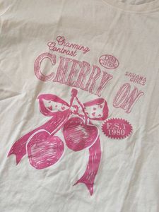 🍒 Cherry On Top Tee – from Savana
