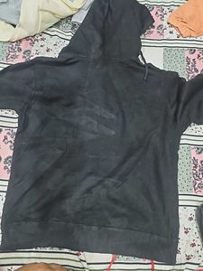 Champion Black Hoodie