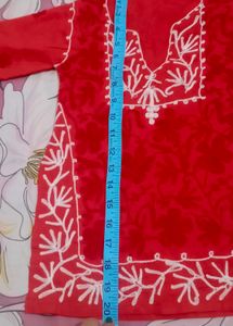 lucknowi chikenkari sharara set