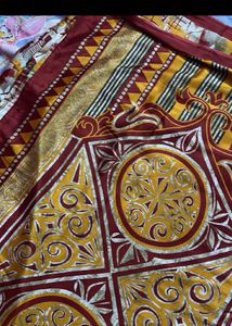 2 Satin Soft Sarees