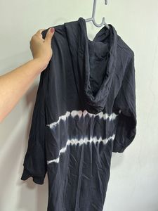 Tie-Dye Hoodie Dress