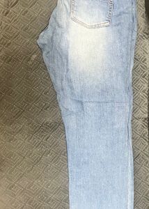 Blue Denim Jeans -(13to14 Years)