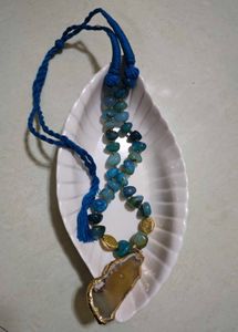 Antique Real Stone Neckpiece