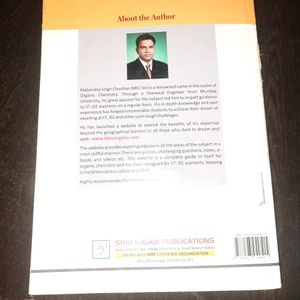 MS Chouhan&#39;s Organic Chemistry For JEE