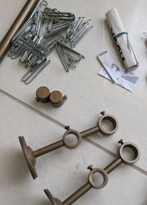 Curtain Rod And Accessories