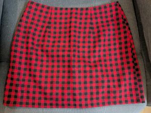 Forever 21 Checked Mini Pencil Skirt