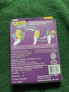 UNO Flip! Card Game