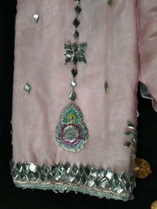 New Garara Dress Zari Work Dres