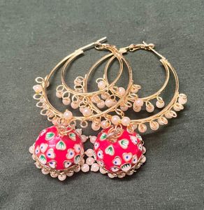 Long Jhumka Earrings😍😍😍