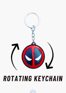 Deadpool Keychain