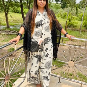 Printed Kurta Set