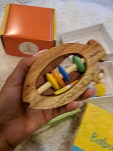 Baby Rattle For 0+ Years To Develop Sensory skills