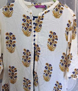 Libas😍Kurta Shrug Set