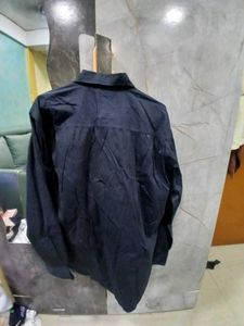 Classic Black Button-Down Shirt