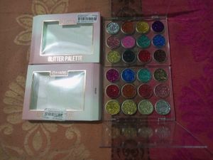 Mars Glitter Eyeshadow. Pack Of 2