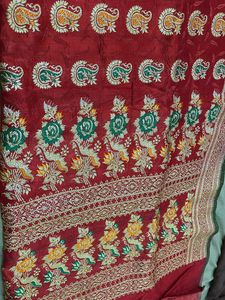 Banarasi Print Saree
