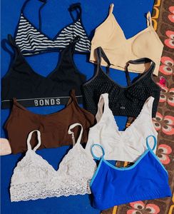 38 size non padded comfy bras