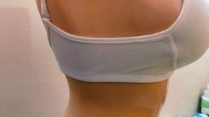 Whitehosiery cotton Bra