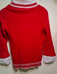 V-Neck Korean Sweater 🎀