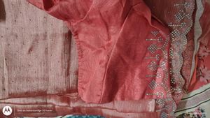 Elegant jimmy choo chooEmbellished Saree