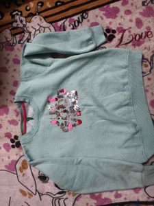 Cute Girls Sweatshirt for 6-8 years girl