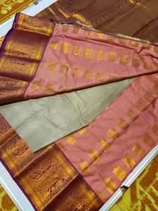Elegant Pink Saree