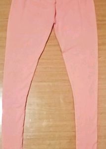 Look This Amazing Legging In Peach Color
