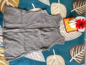 Gray Top