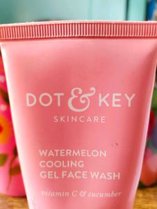 Dot And Key Watermelon Cooling Facewash