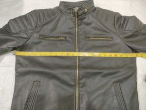 Stylish Black Leather Jacket