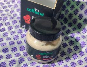 M Caffeine Body Scrub With Berries 🍒😻✨🎀