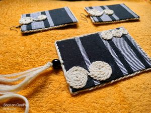 Handmade jewellery set