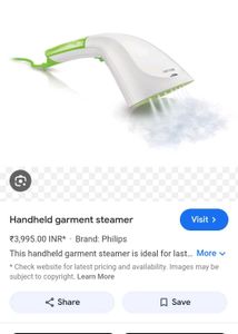 Philips Garment Steamer