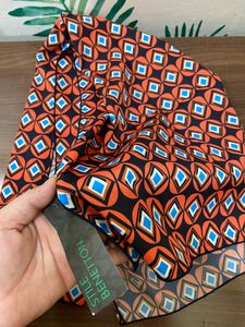 United Colors of Benetton  Print Scarf