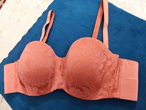 Floral Lace Bra - Size 42,B,New No Tag!!