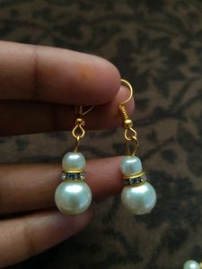 Hyderabad Pearl Jewellery Set