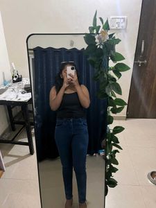 Blue Denim Skinny Jeans