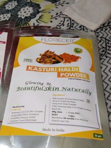 Florecer Face Mask Powders