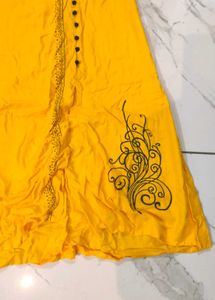 Yellow Kurta