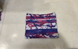 Colorful Abstract Print Tube Top