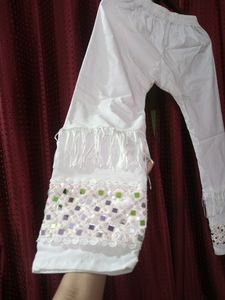 Mirror Work Kaftan Dress (Women)