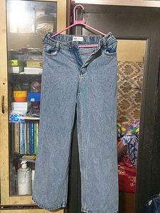 Zara Wide Leg Jeans