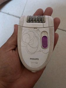 Philips Satinelle Epilator With No Cord
