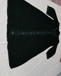 Elegant Black Abaya