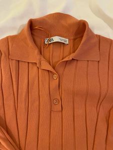 Zara Full Sleeves Top Size M But Can Fit L Also