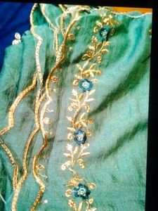 Elegant Ethnic Suit Set with dupatta