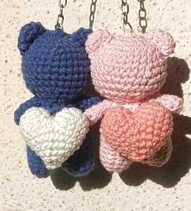 Teddy Bear Keychains